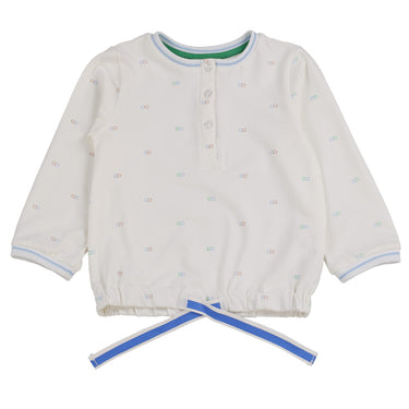 3/4 Sleeve Logo Shirt